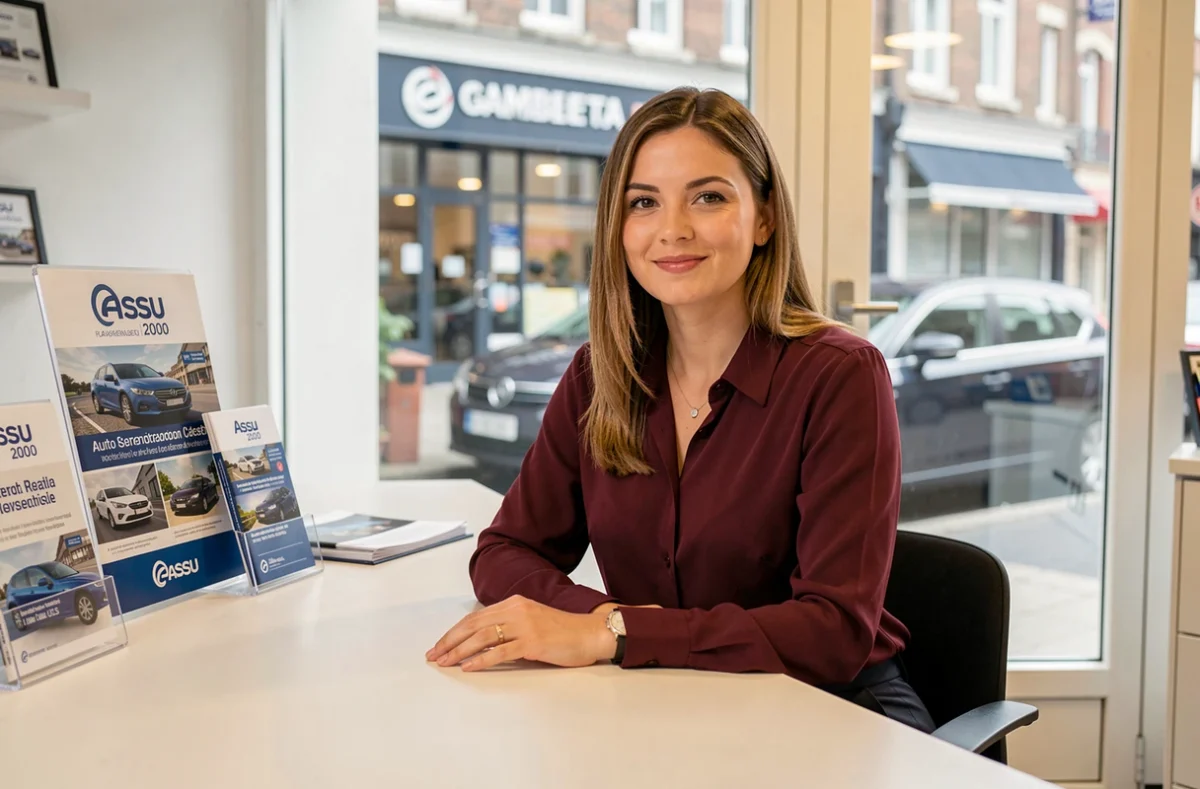 Conseillère en assurance auto dans l'agence Assu 2000 Lille Gambetta