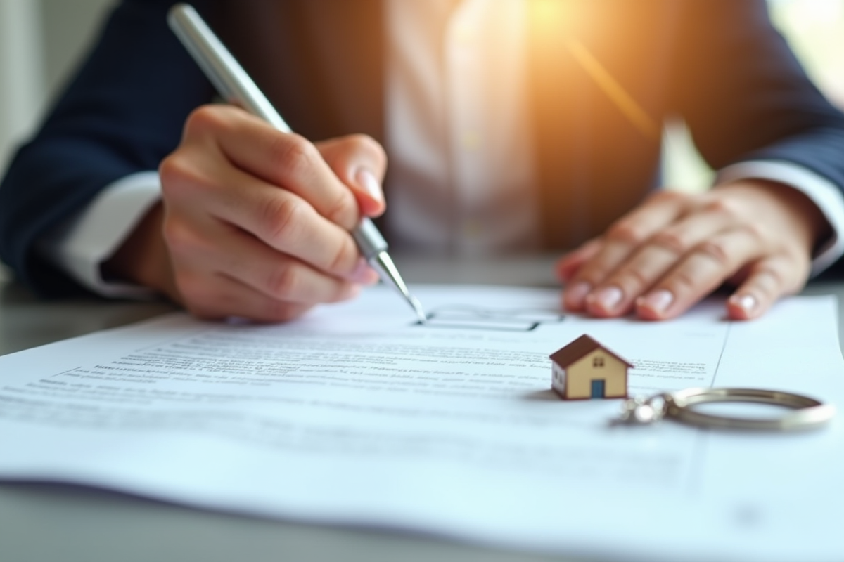 contrat immobilier