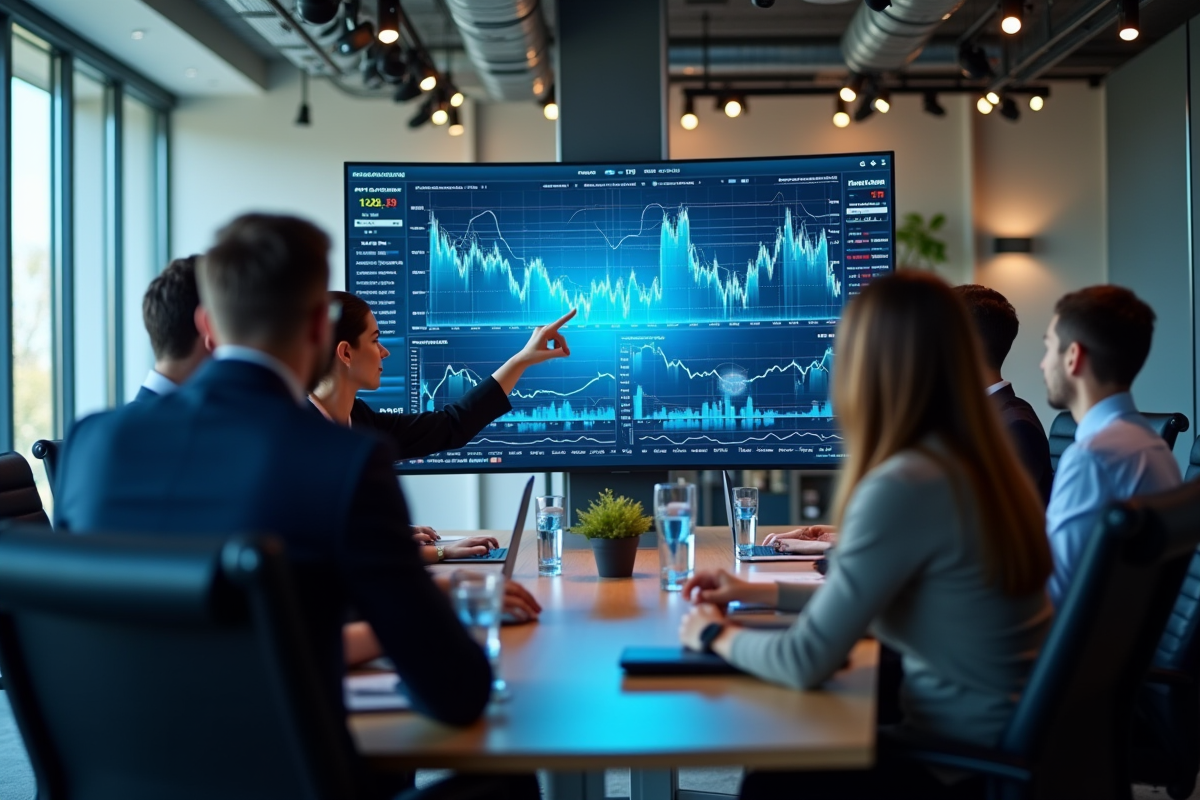 bourse en temps réel