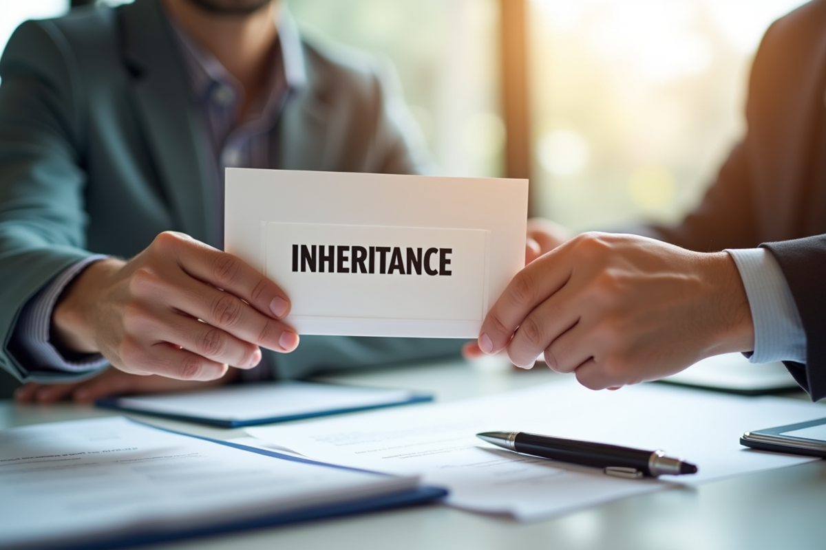 contrat héritage
