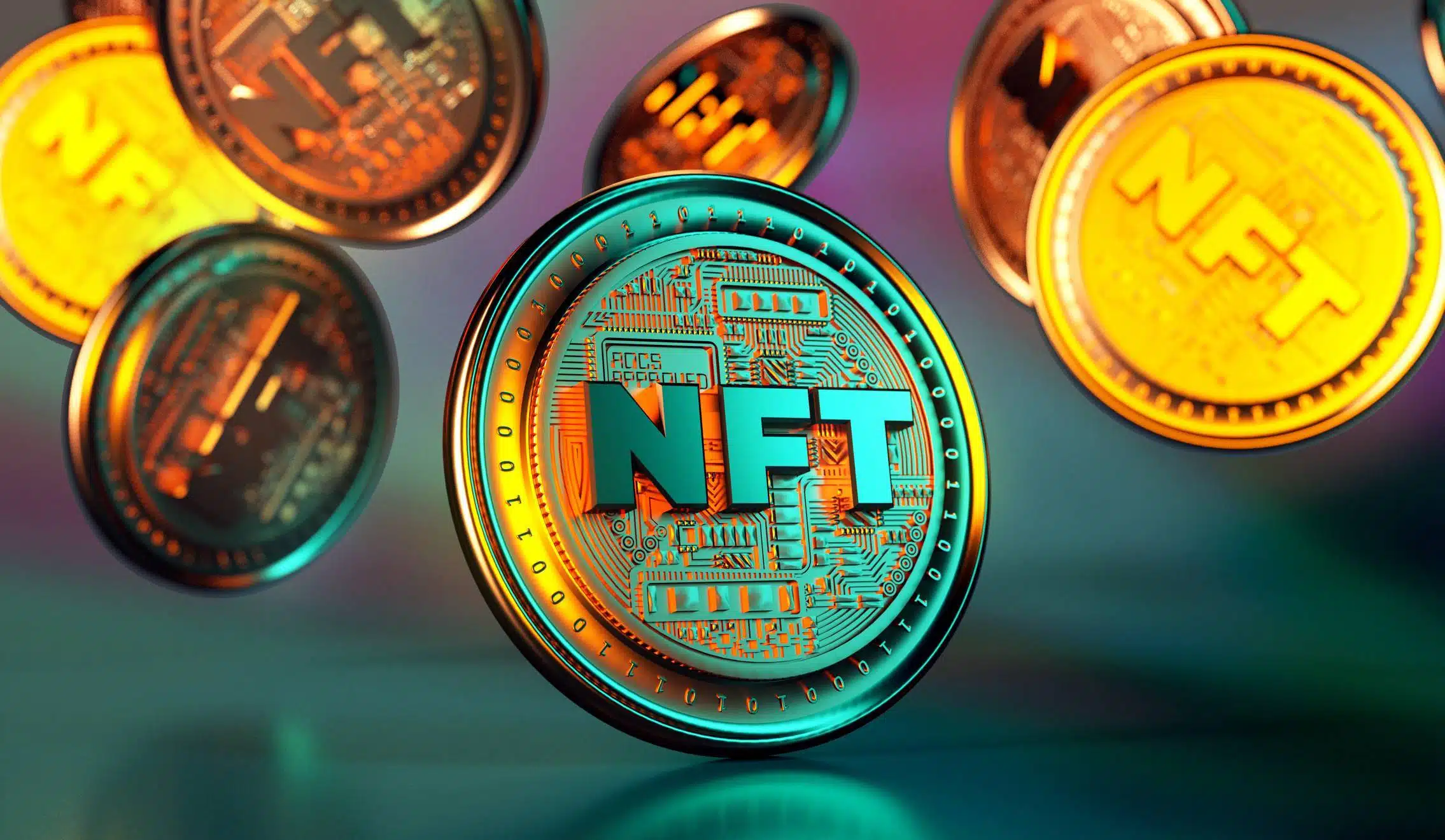 cryptomonnaies, jetons NFTs